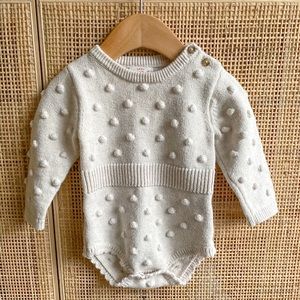 Baby Girl Cat & Jack Bubble Romper